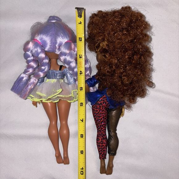 LOL Surprise OMG Remix Rock Ferocious & Dance Dance Dance Miss Royale Set Of 2 - Picture 7 of 7